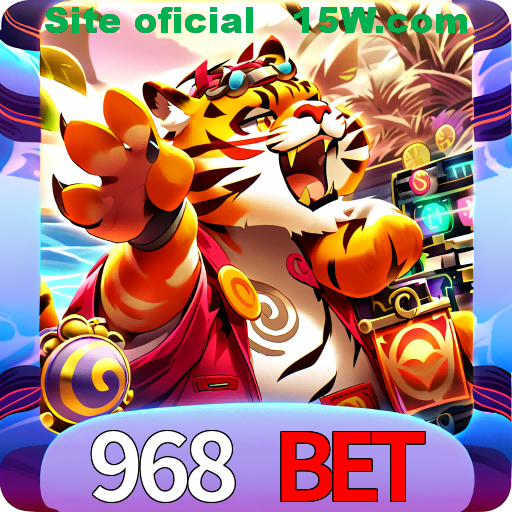 Imagem promocional da 968 Bet mostrando a plataforma e suas vantagens